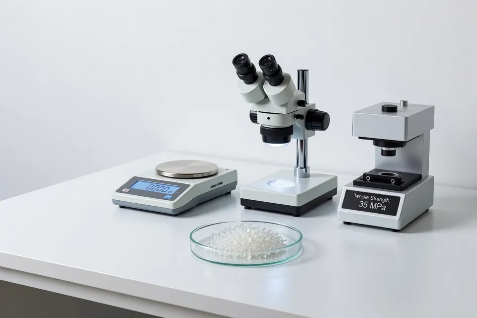 Laboratory testing of polypropylene resin quality and properties - plascentral.com