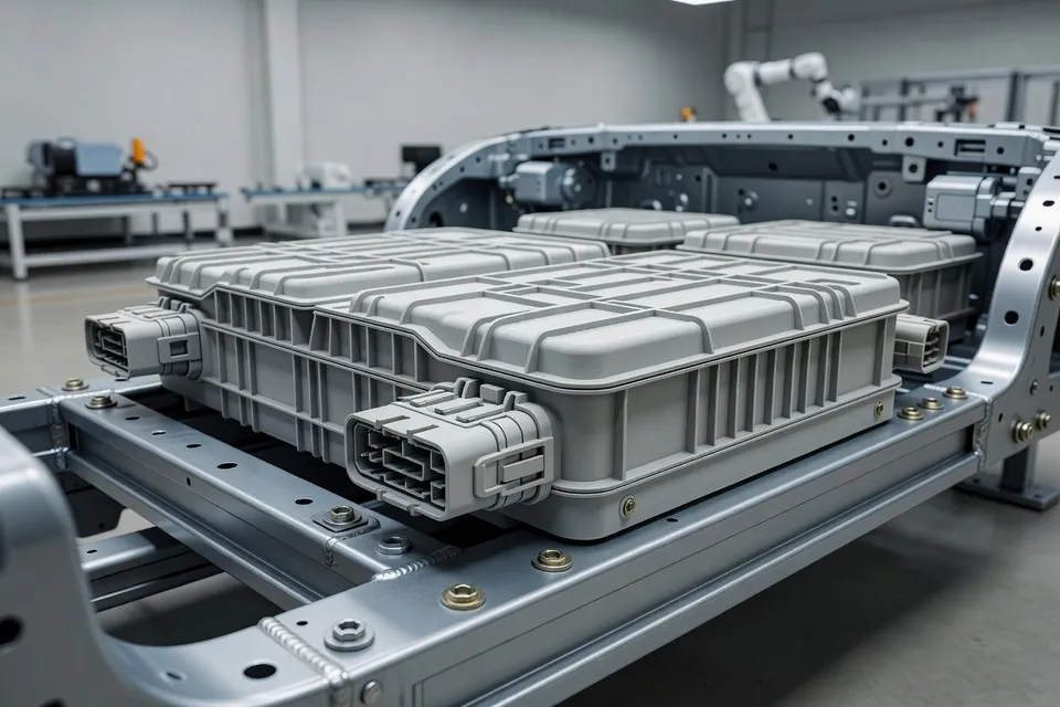 Composants EV fabriqués à partir de plastiques techniques - plascentral.com
