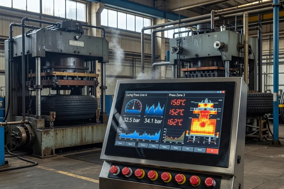 Digital monitoring in rubber tire production environment - plascentral.com