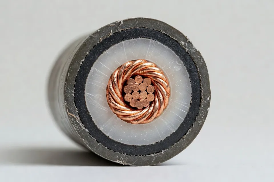 XLPE material pellets for power cable insulation on shop floor - plascentral.com