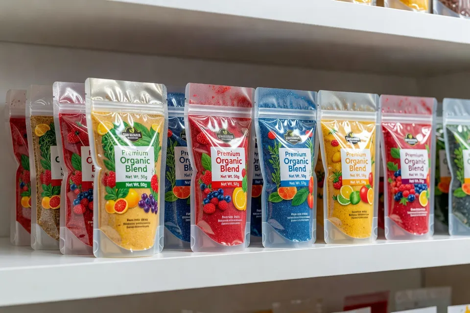 Poches et sachets en plastique souple pour l'emballage alimentaire - plascentral.com