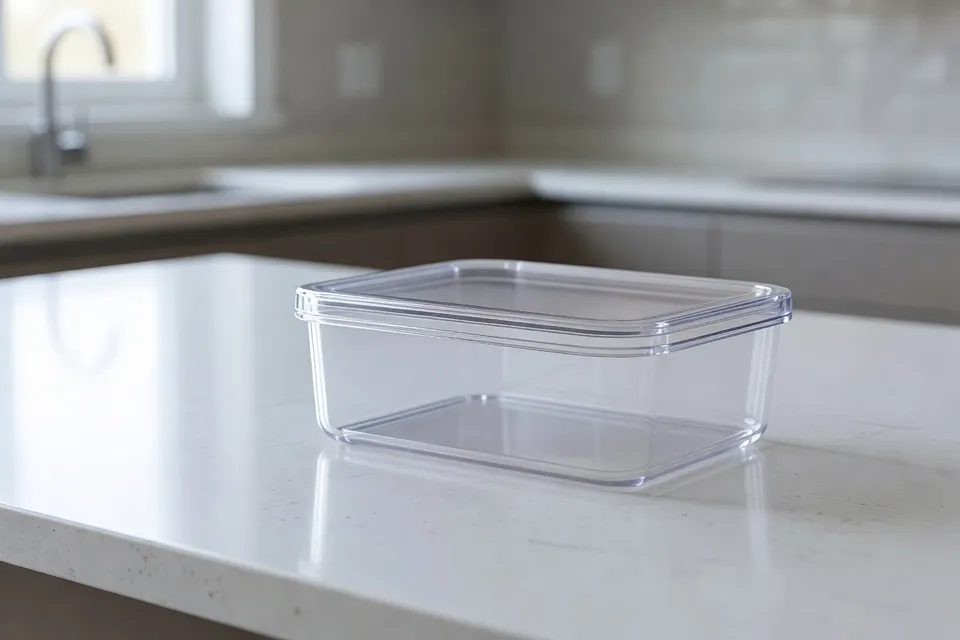 Contenedor de policarbonato para contacto con alimentos en revisión - plascentral.com