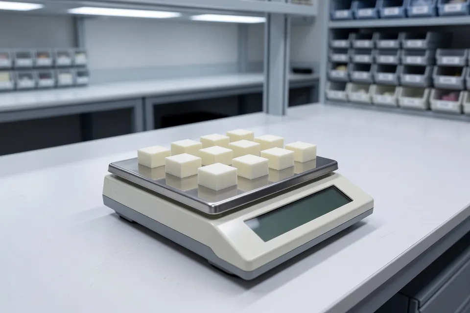 Weighing parts to measure injection molding repeatability - plascentral.com