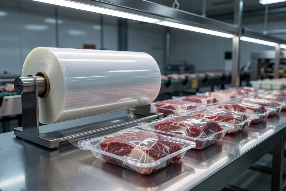 High-barrier recyclable film shown for use in food packaging - plascentral.com