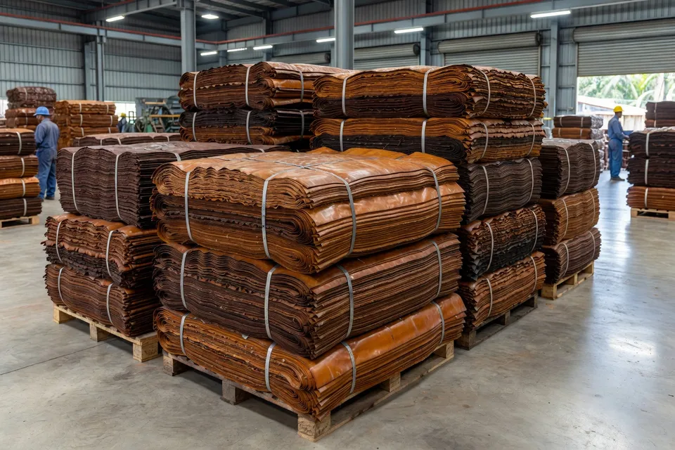 Natural rubber trees tapped in Asia - plascentral.com