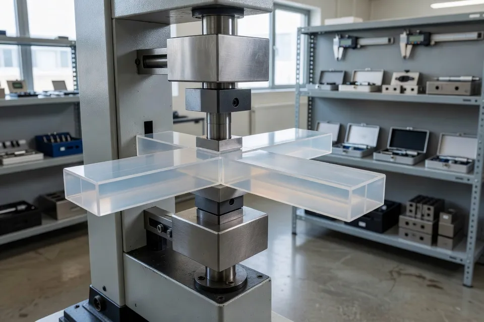 Pruebas de laboratorio de muestras de materiales plásticos - plascentral.com