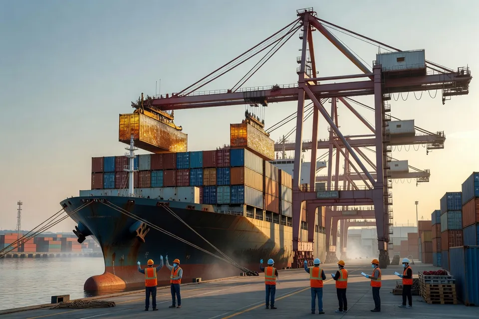 Envíos de resina llegando a la terminal portuaria del sudeste asiático - plascentral.com