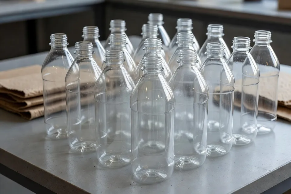 Recycled plastic bottles supporting circular packaging goals - plascentral.com