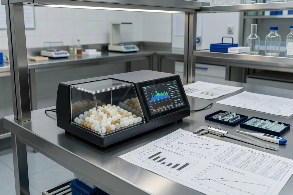 Quality testing of polymer grades to verify feedstock origin - plascentral.com