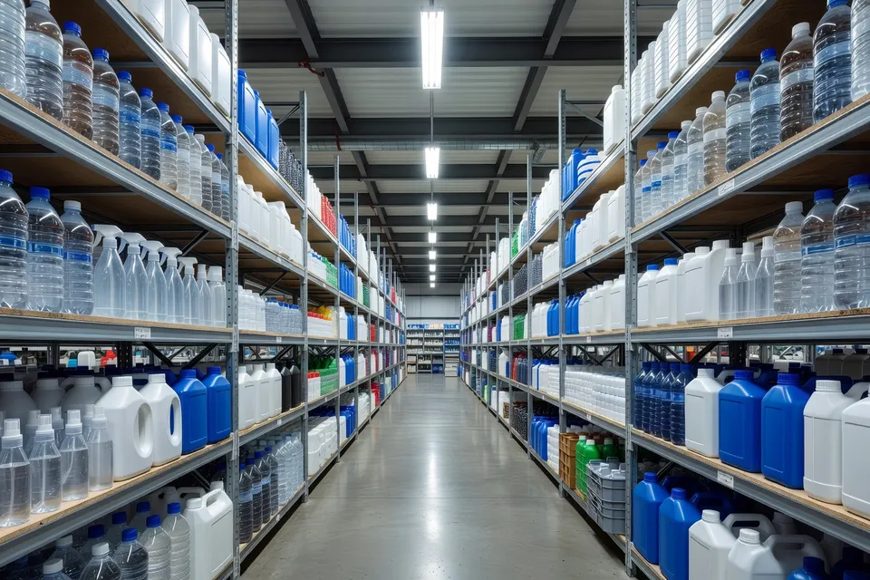 La demanda global de plásticos está fuertemente concentrada en aplicaciones de embalaje - plascentral.com