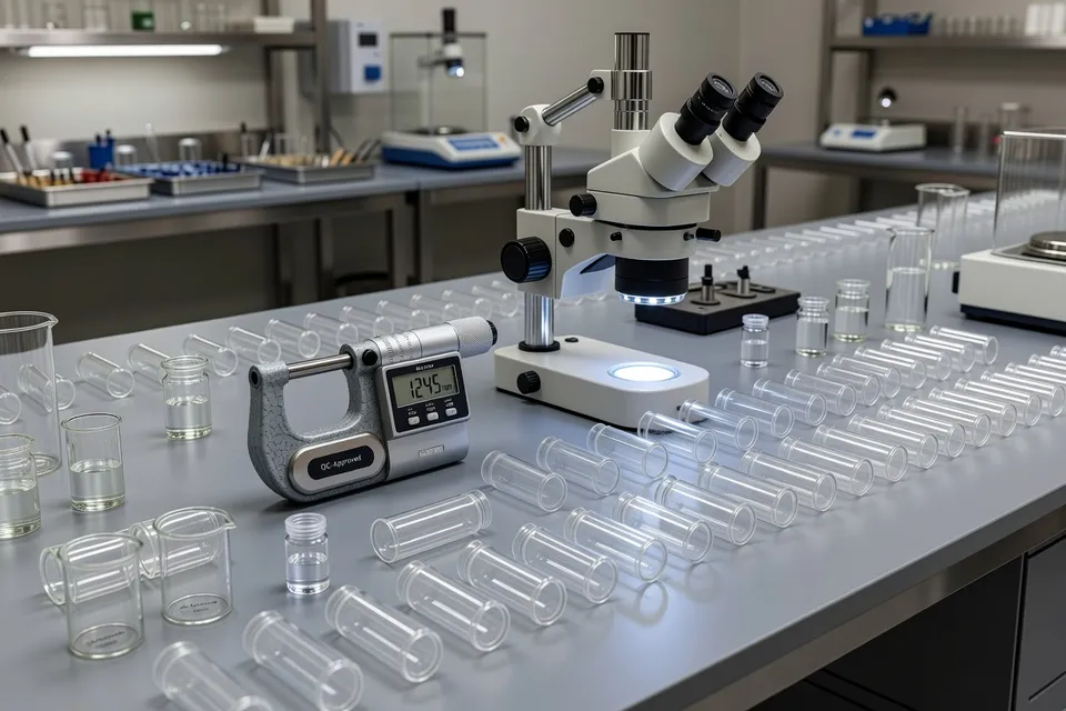 Laboratory equipment for PET preform quality testing - plascentral.com