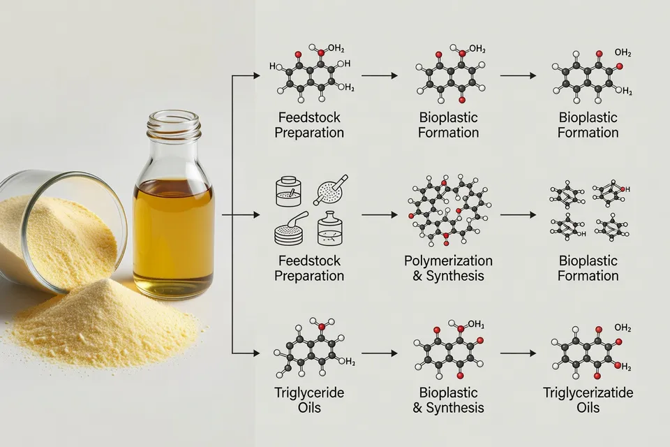 Bioplastiques dérivés de matières premières de biomasse renouvelable - plascentral.com