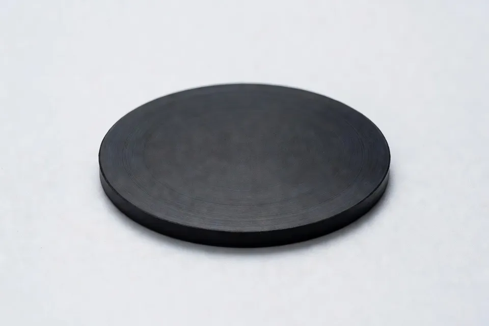 Sample of formulated rubber compound prepared for automotive applications - plascentral.com
