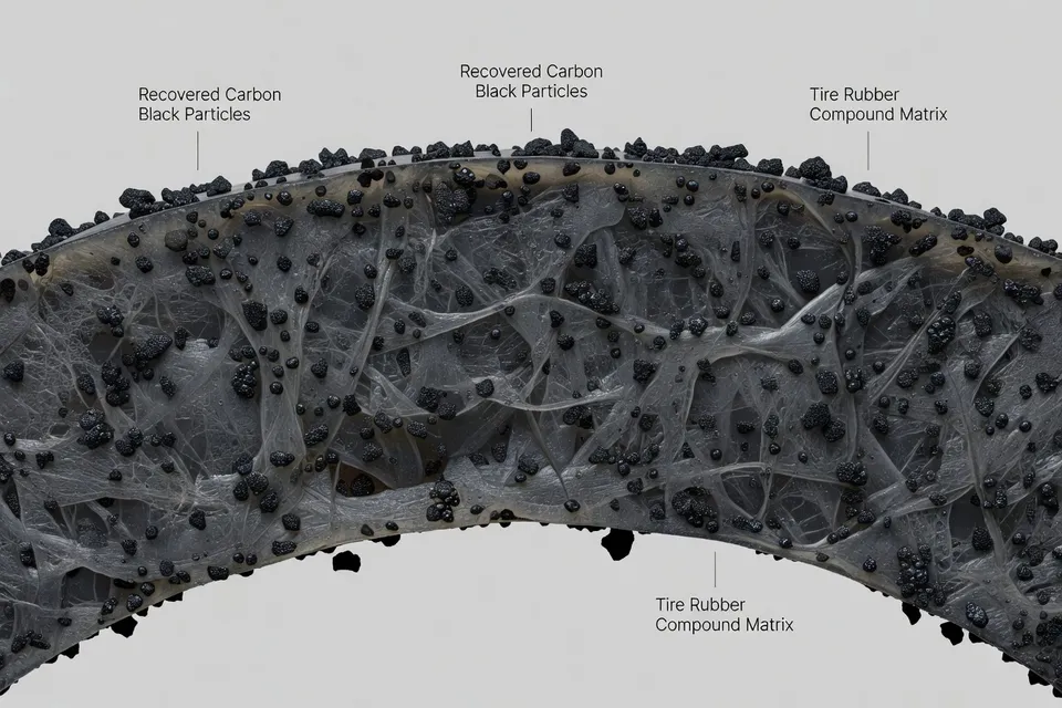 Negro de carbono recuperado para la composición de neumáticos - plascentral.com