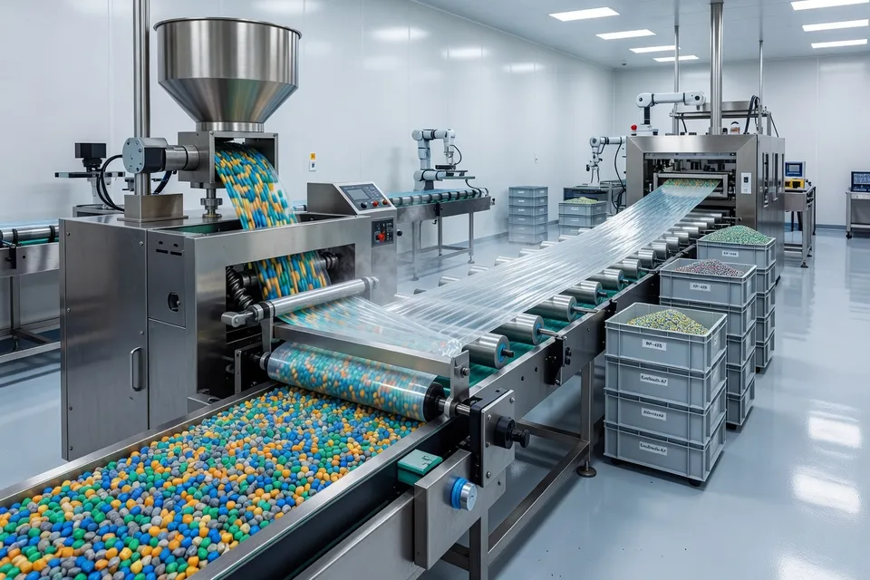 Plastic packaging driving regional demand for recycled materials - plascentral.com