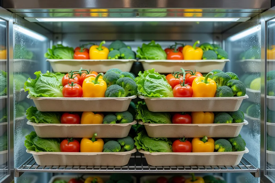 Bandejas termoformadas de base biológica listas para aplicaciones de alimentos frescos - plascentral.com