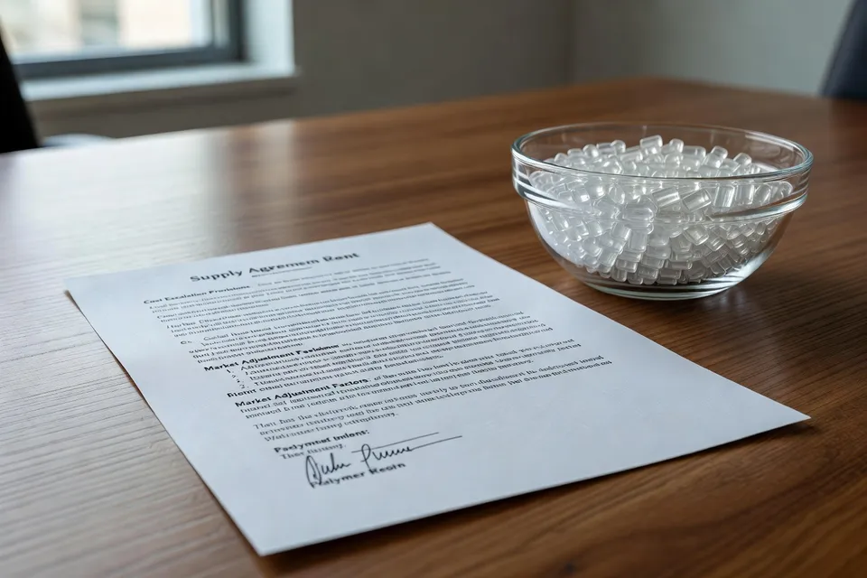 Buyers negotiate resin supply terms including cost escalation clauses - plascentral.com