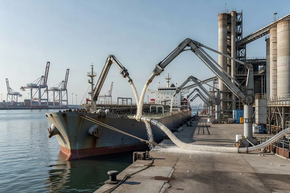 Chemical tanker preparing for polyethylene cargo - plascentral.com