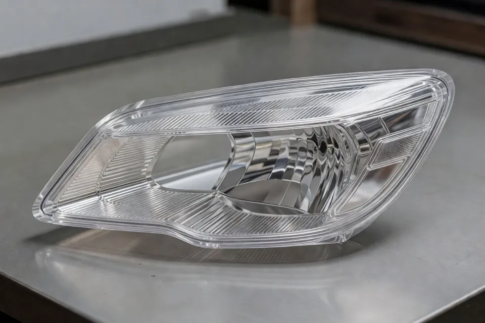 Sample of heat-resistant specialty polycarbonate - plascentral.com