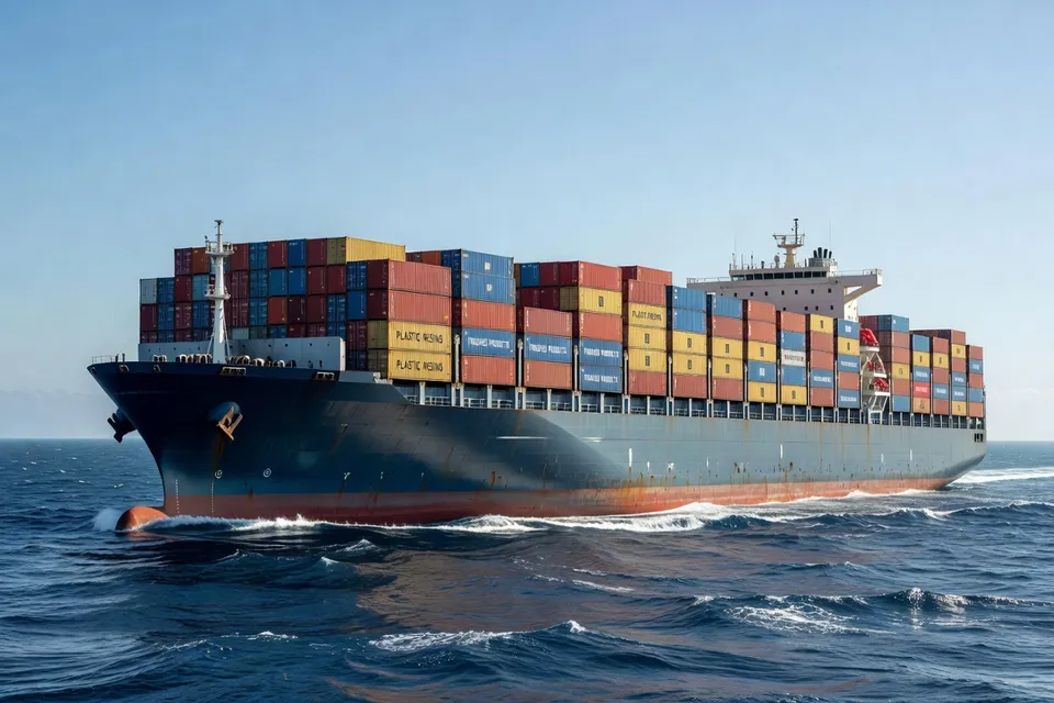 International logistics of plastic resins and products - plascentral.com