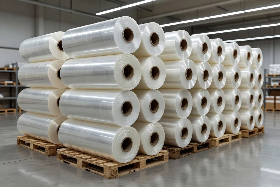 Rouleaux de film plastique pour applications d'emballage flexible - plascentral.com