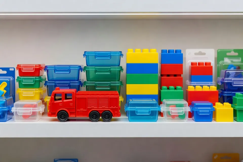 Various everyday consumer products made with different plastic materials - plascentral.com