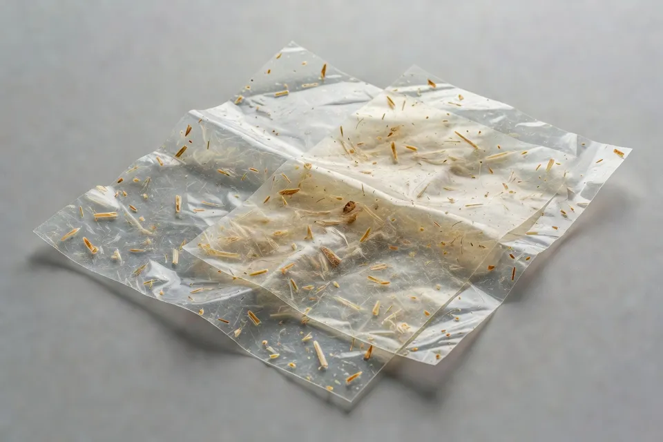 Agricultural residue used for bioplastic packaging - plascentral.com