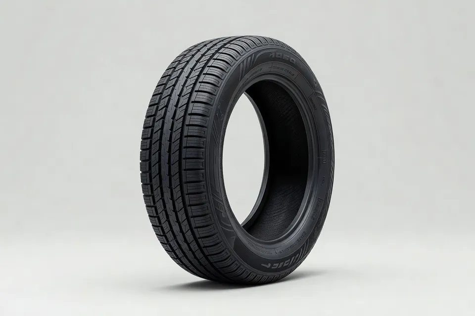 Concept tire featuring 43 percent recycled content - plascentral.com