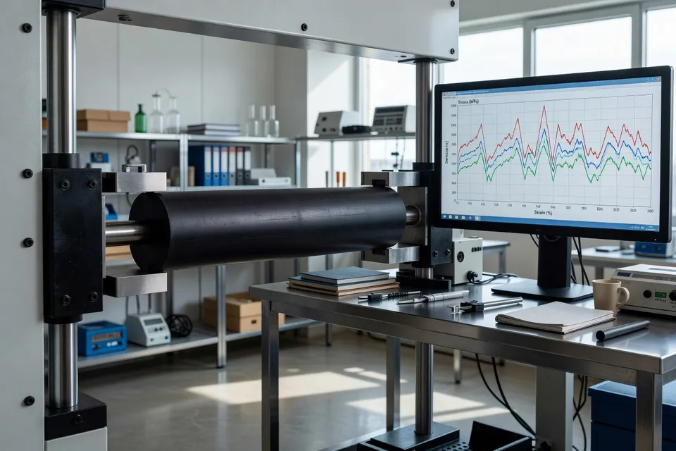 Laboratory testing of elastomer samples for durability and recyclability - plascentral.com
