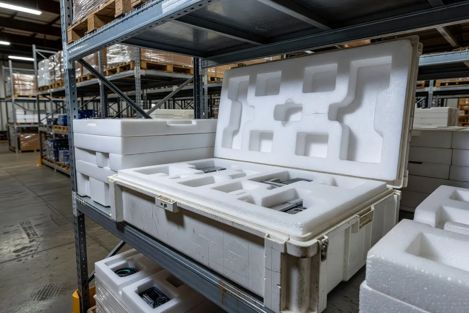 Recyclable expanded polystyrene transport packaging - plascentral.com