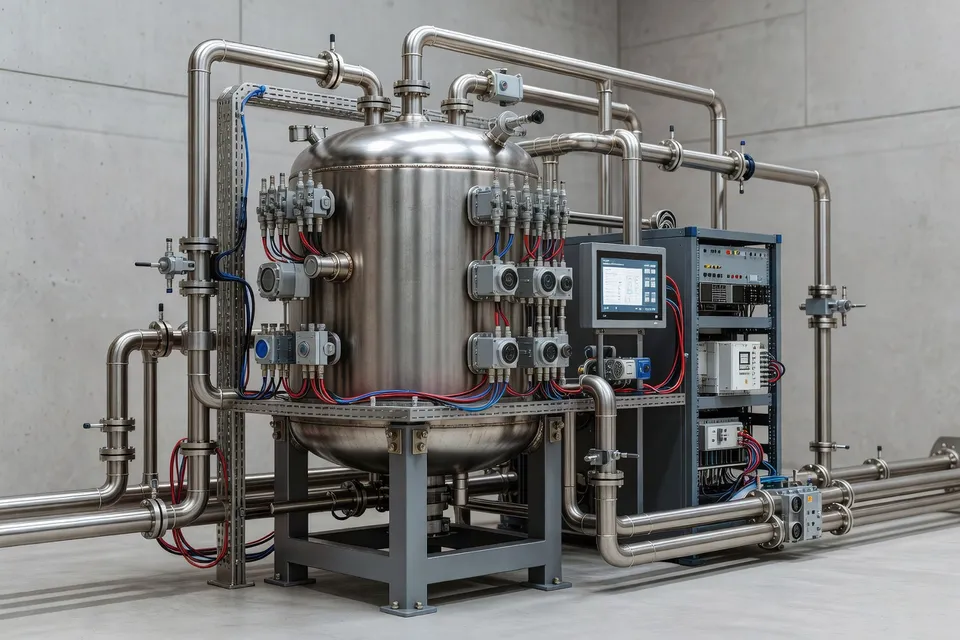 Reactor de polimerización para la producción de polímeros - plascentral.com
