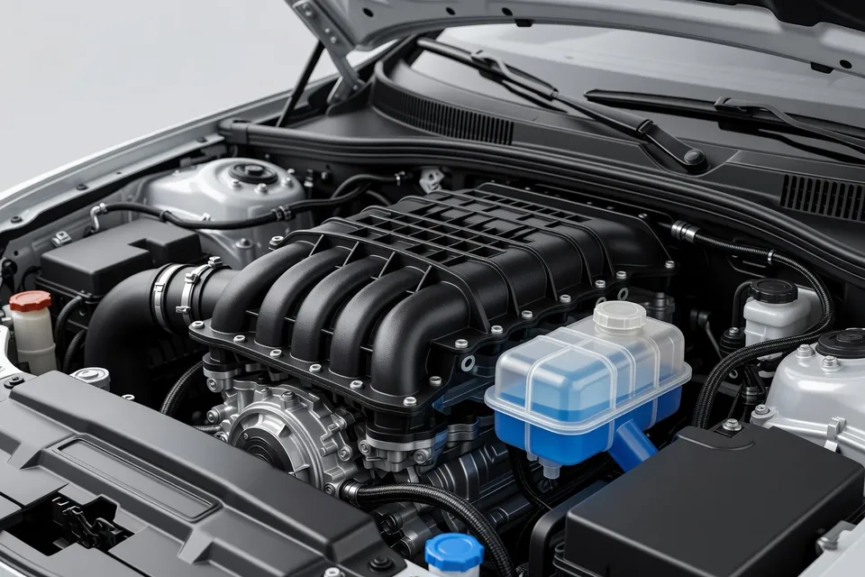 Pièces en plastique technique en nylon conçues pour des applications automobiles sous le capot - plascentral.com