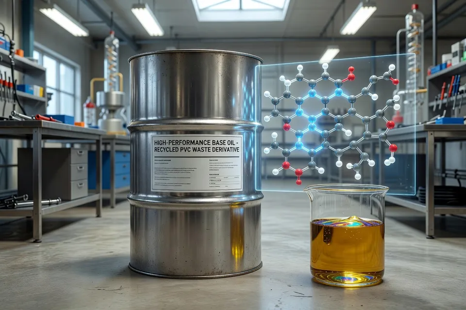 High-performance vPAO base oils produced from PVC waste - plascentral.com