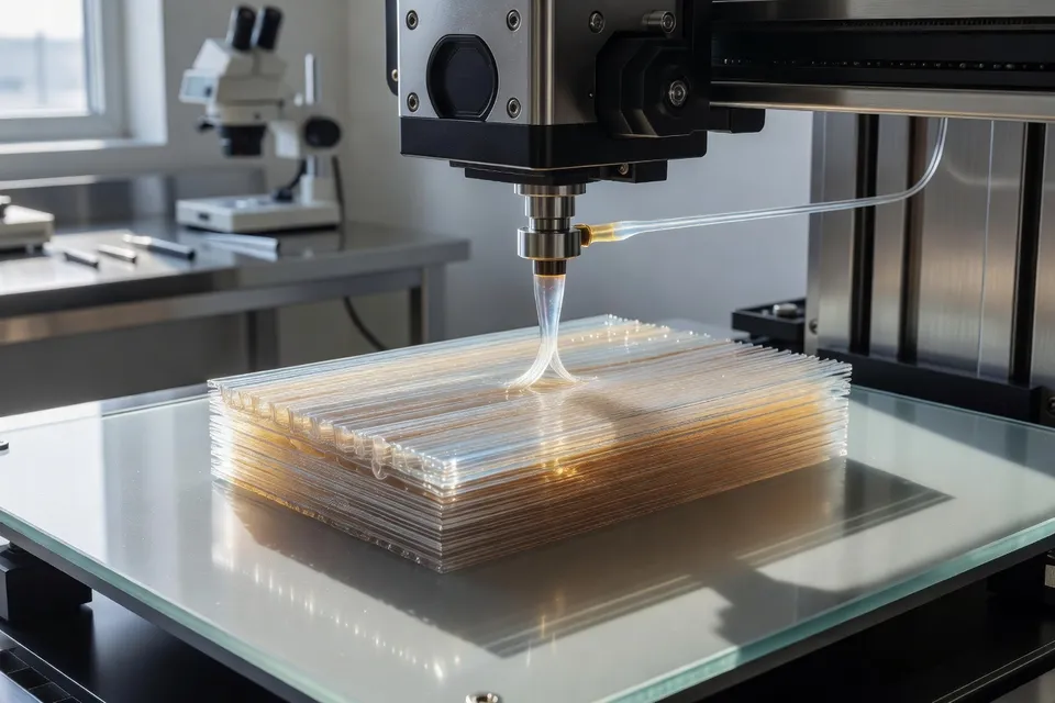 3D printing of switchable smectic liquid crystal elastomer - plascentral.com