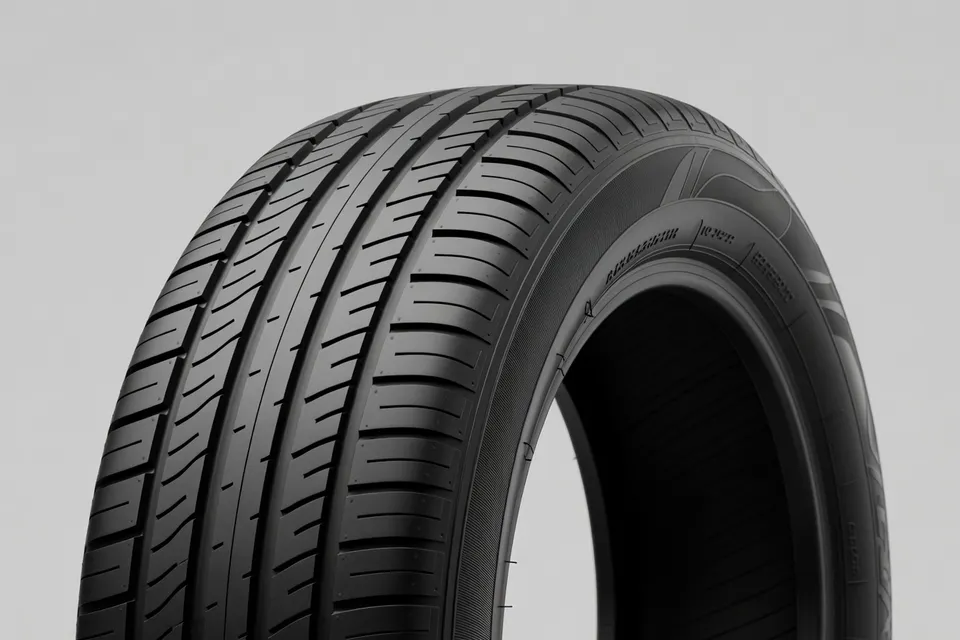 EV tire showcasing natural rubber compounds for durability - plascentral.com