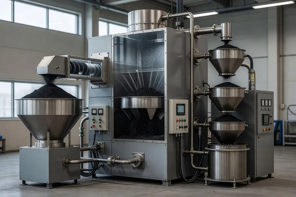 Raffinage du noir de carbone récupéré pour une consistance de qualité industrielle - plascentral.com
