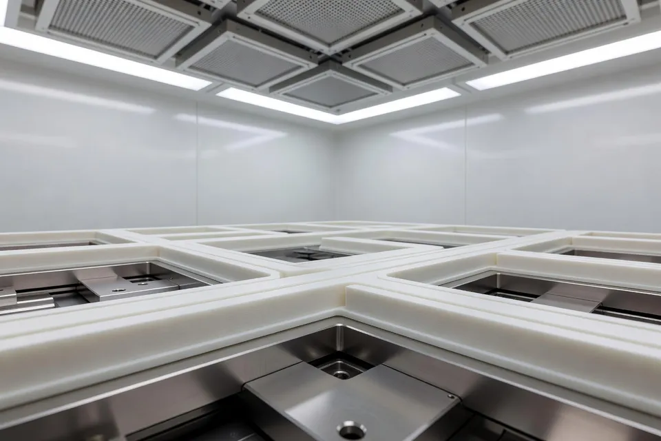 Cleanroom-compatible plastic seals for semiconductor fabrication - plascentral.com