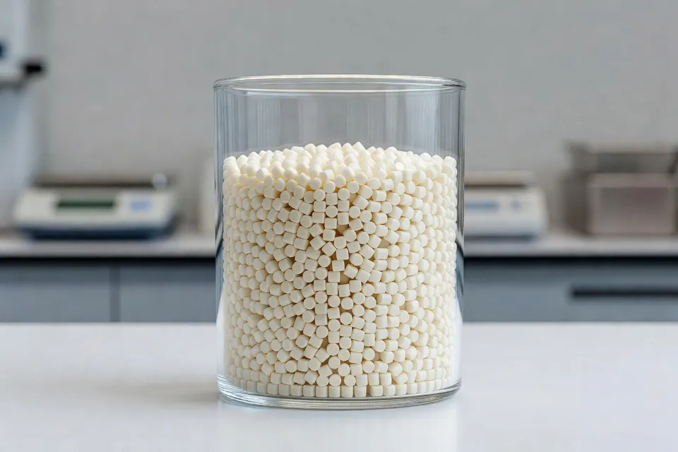 Pellet individual de HDPE reciclado - plascentral.com