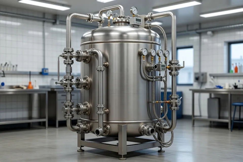 Process equipment for breaking down Vulkollan - plascentral.com