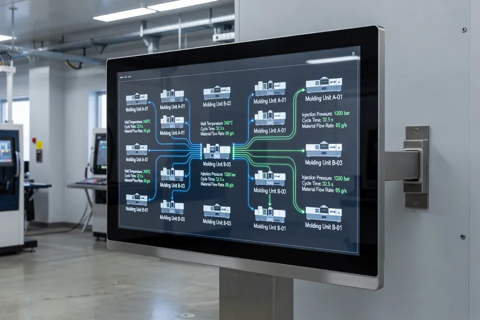 Connected control systems monitoring injection molding processes - plascentral.com