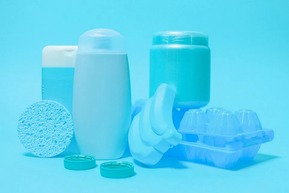 Various plastic packaging products showcased for consumer use - Pexels
