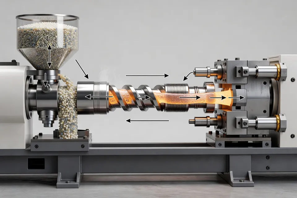 생산 장비에서의 재활용 PA6 Injection molding - plascentral.com