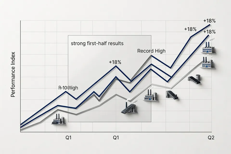 Strong first-half earnings reported by global rubber manufacturers - plascentral.com