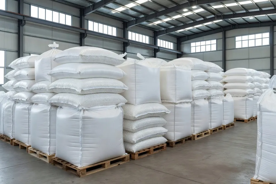 Bulk storage of polyethylene and polypropylene resin pellets - plascentral.com