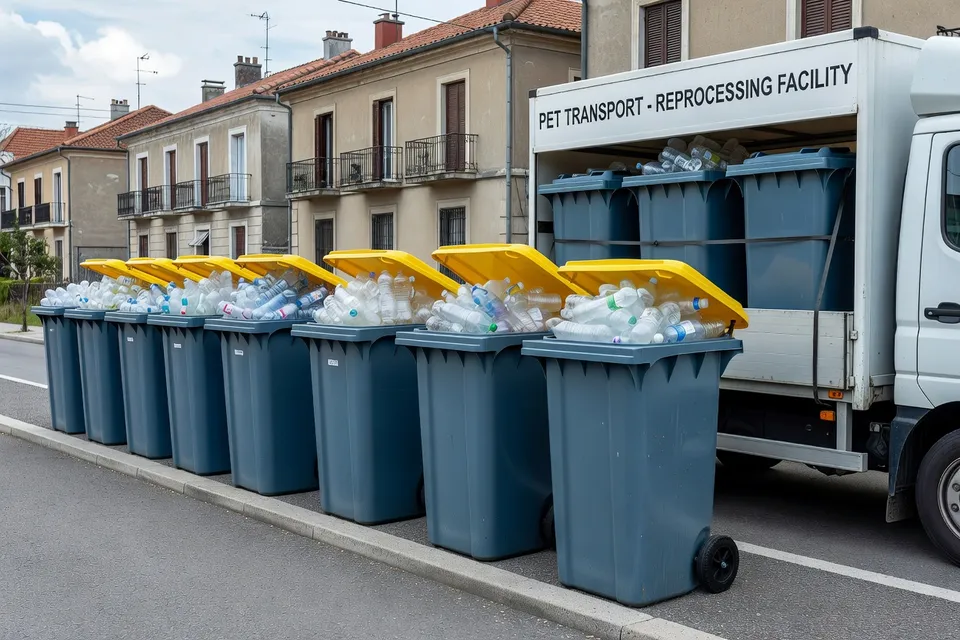 Curbside collection supporting Europe's recycled PET supply - plascentral.com
