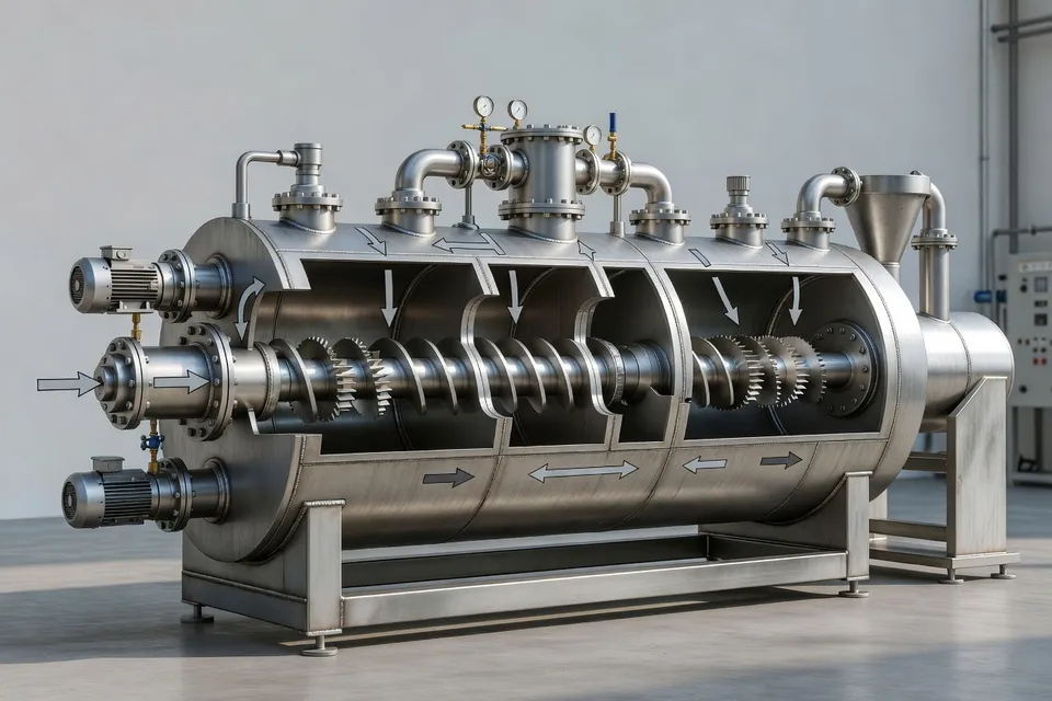 Unidad de purificación Sulzer DEVO para la producción de POE - plascentral.com
