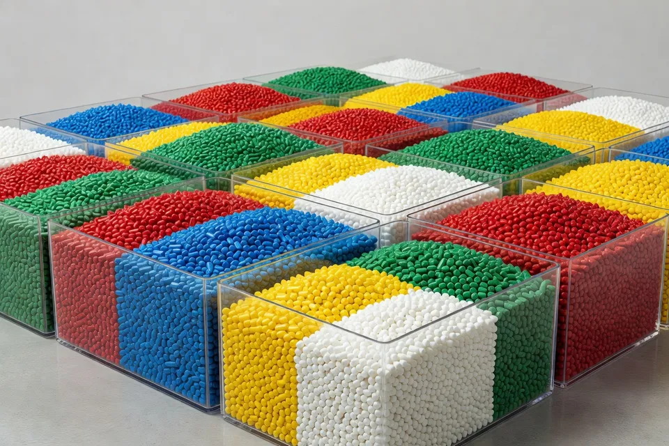 Sorted recycled polymer pellets for packaging use - plascentral.com