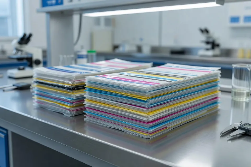 Printed flexible packaging films ready for deinking tests - plascentral.com