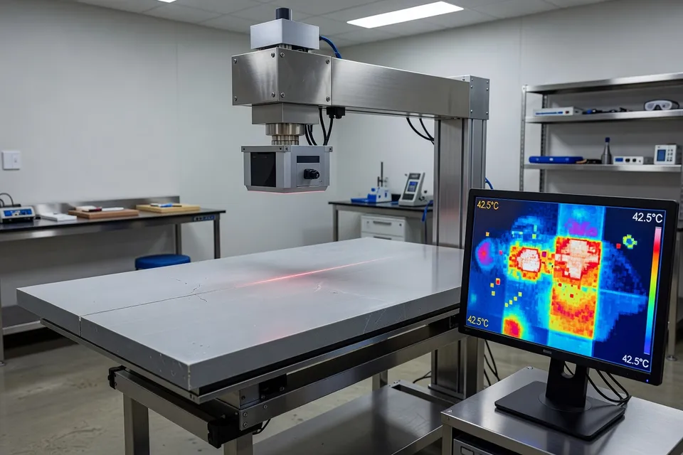 Thermal imaging detecting coating defects on paper bottles - plascentral.com