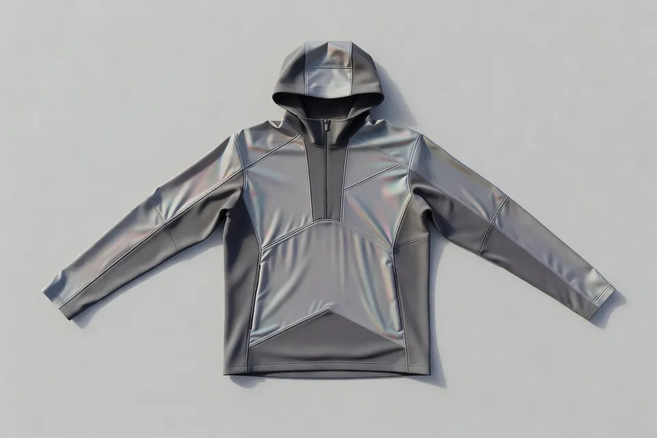 Wearable garment featuring temperature-responsive polymer components - plascentral.com